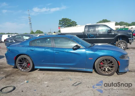 2020 Dodge Charger Scat Pack Rwd from USA, damaged, VIN 2C3CDXGJ2LH197136